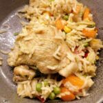 Arroz con pato (pollo)