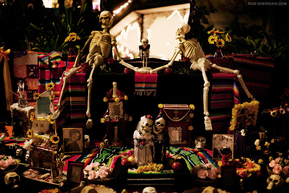 Dia De Los Muertos Festival, Los Angeles, 11.01.10