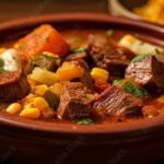 Anticuchos de corazón de res