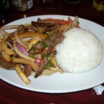 Anticuchos de corazón de res