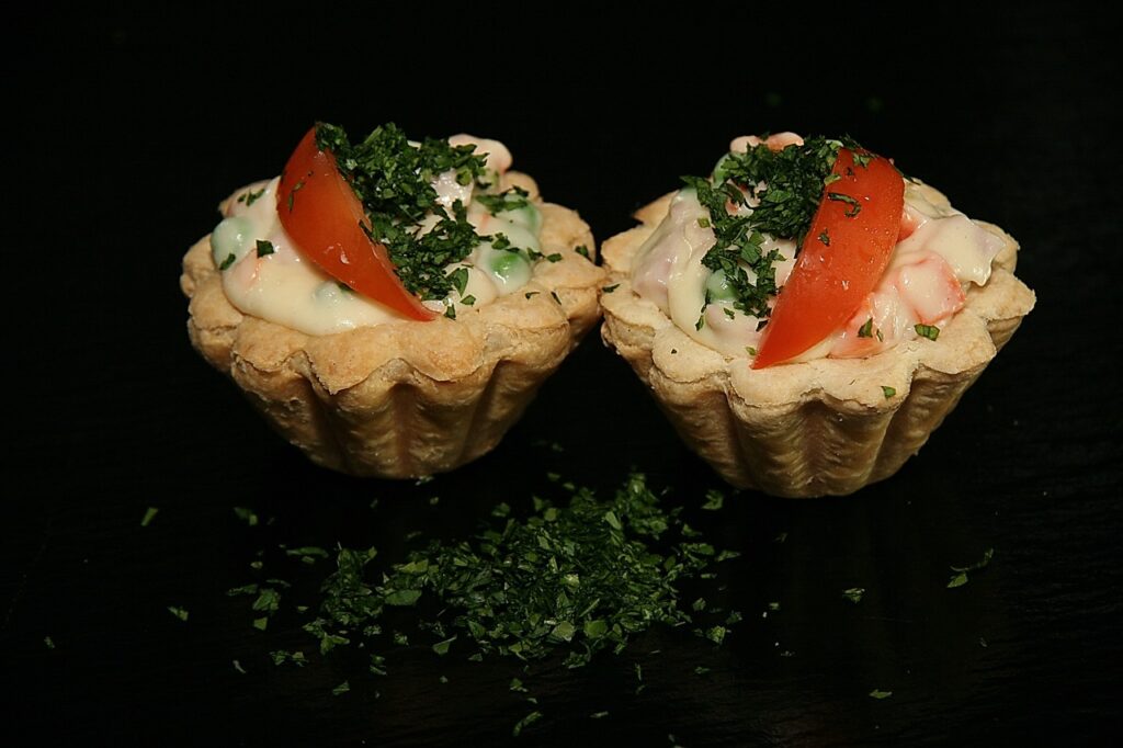 tarteletter stowage food eat 2300923