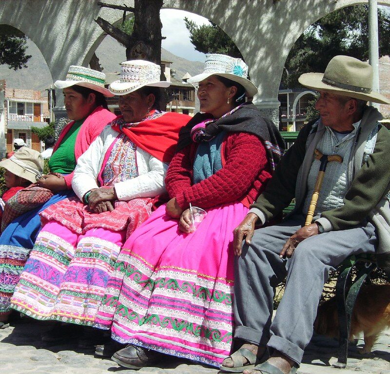 Peru Bolivian People -august 2006